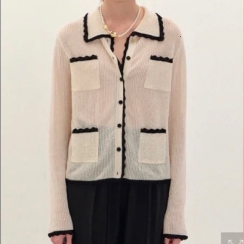 EENK 21 fall cardigan